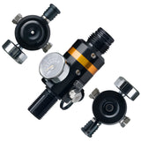 Fillba ST2 Paintball Professional Regulator - Gold