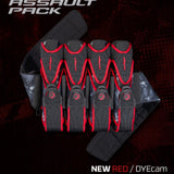 DYE Assault Pack Pro Harness - Dyecam Red 4+5