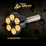 DYE Feedneck Knob - Spent Series 6 Shooter