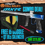 DYE MXR Marker + i5 Goggle + UL-S QT Barrel