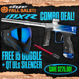 DYE MXR Marker + i5 Goggle + UL-S QT Barrel