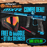 DYE MXR Marker + i5 Goggle + UL-S QT Barrel