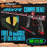 DYE MXR Marker + i5 Goggle + UL-S QT Barrel