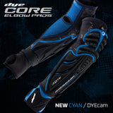 DYE Performance Elbow Pads - Dyecam Cyan