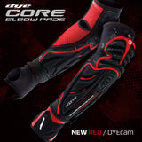 DYE Performance Elbow Pads - Dyecam Red