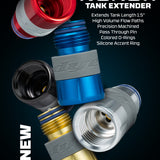 DYE Reach Tank Extender - Red Polish