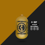 PRO DNA Hyperlight Air Tank 68ci - Frozen Matte Gold/Black
