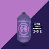 PRO DNA Hyperlight Air Tank 80ci - Frozen Matte Purple/Purple
