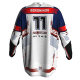 Red Legion Team Jersey 2025 Light - BERDNIKOV #11