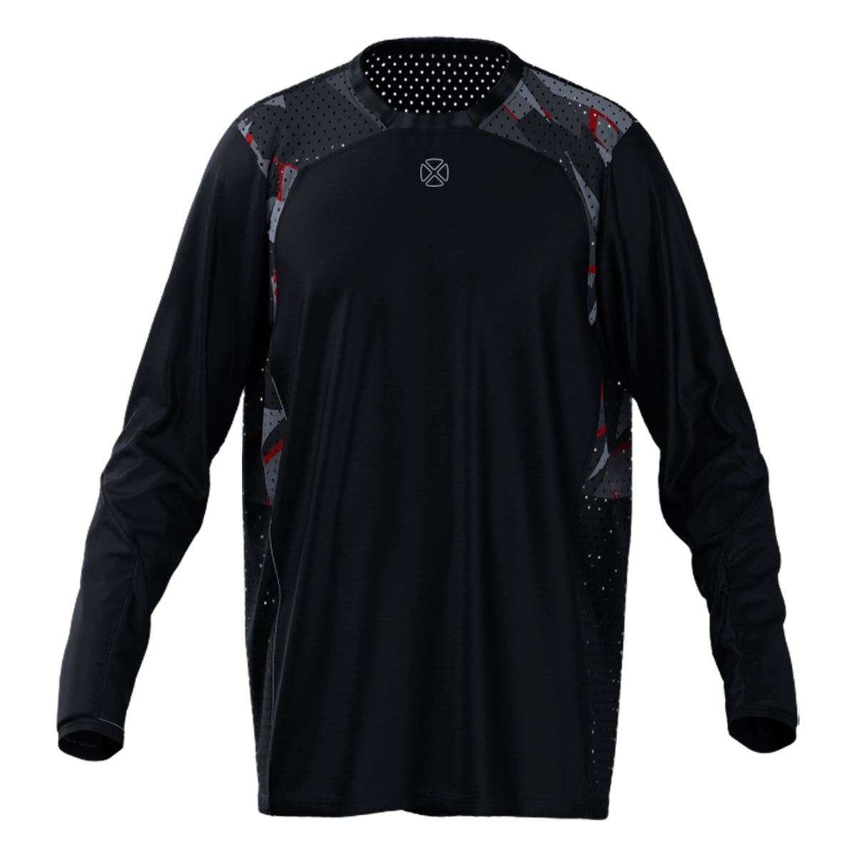 RLGN Action Jersey Black Camo