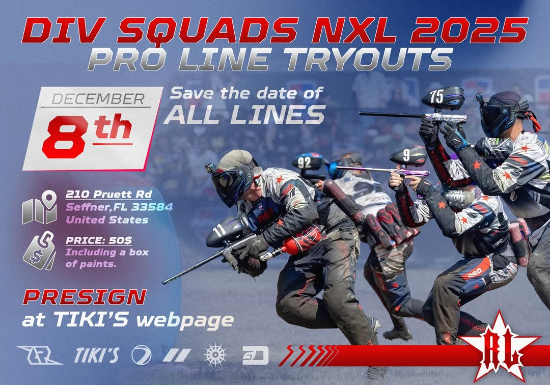 Pro Line Tryouts
