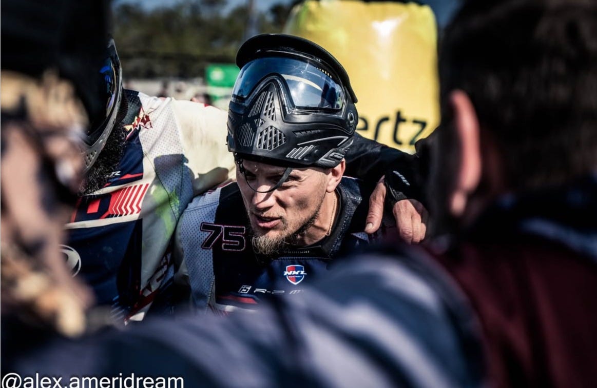 Paintball Dirt Weekly Newsletter ft. Kirill Prihidni of Red Legion