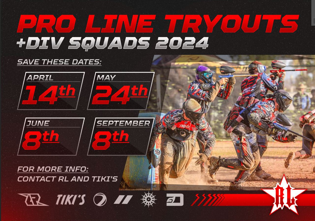 PRO LINE TRYOUTS