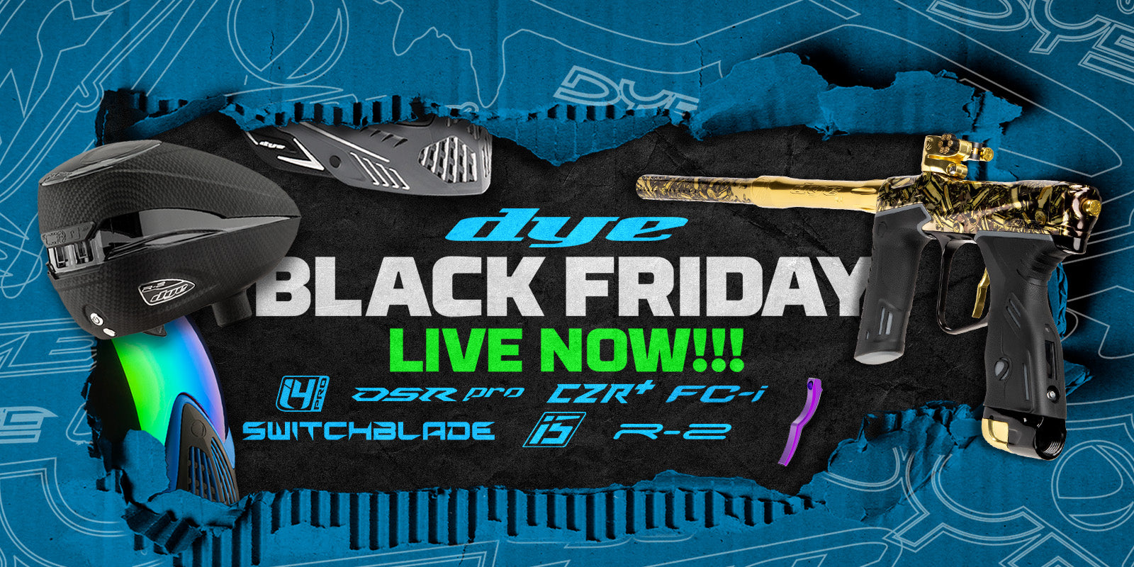 DYE Black Friday Sale