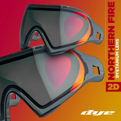 DYE i4/i5 Thermal Lens - DYEtanium 2D Sphere Smoke/Northern Fire