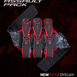 DYE Assault Pack Pro Harness - Dyecam Red 3+4