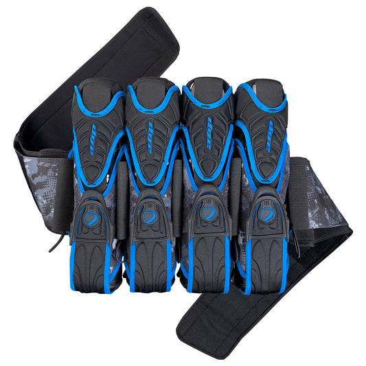 DYE Assault Pack Pro Harness - Dyecam Cyan 4+5