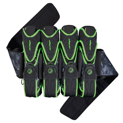 DYE Assault Pack Pro Harness - Dyecam Lime 4+5