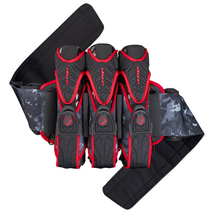 DYE Assault Pack Pro Harness - Dyecam Red 3+4