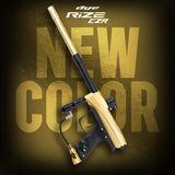 DYE Rize CZR Marker - Black with Gold