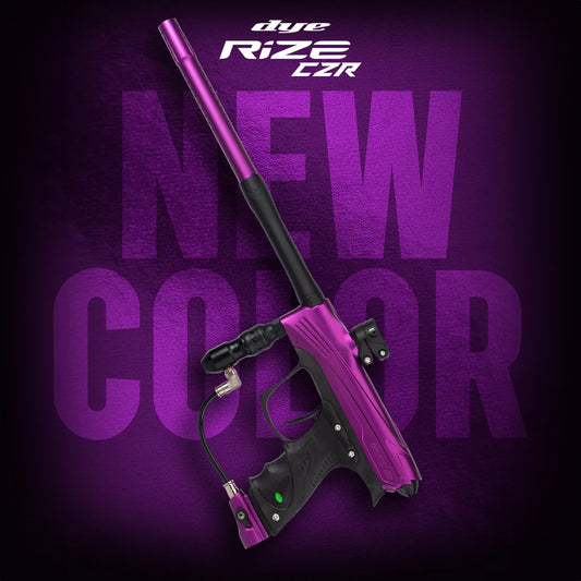 DYE Rize CZR Marker - Purple with Black