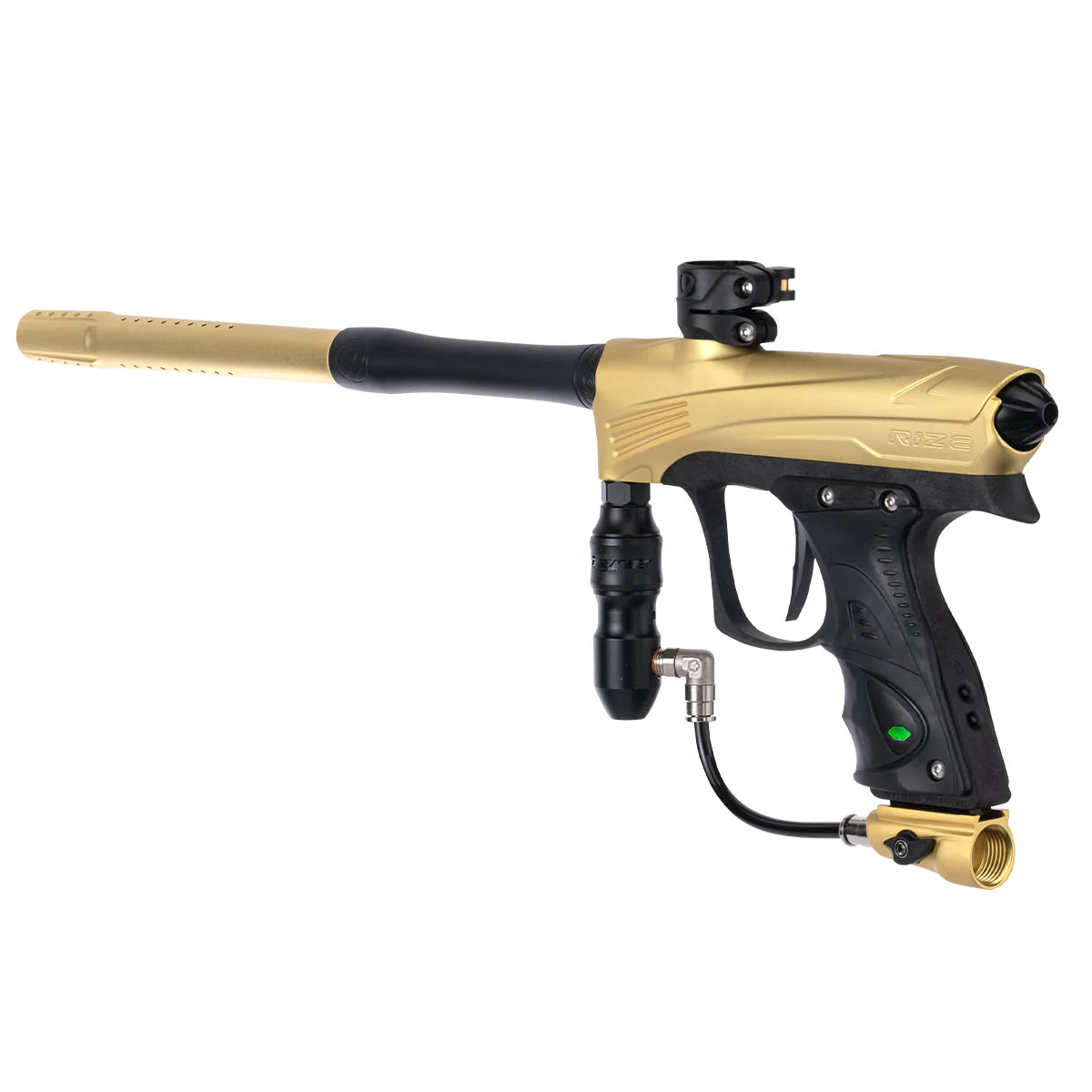 DYE Rize CZR Marker - Black with Gold