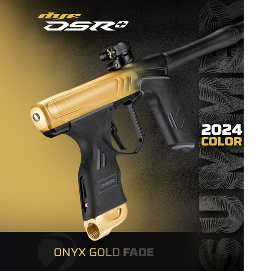 DYE DSR+ Marker - Onyx Gold Fade Dust