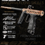DYE × Sandana DSR Pro Marker - Skull Camo LE