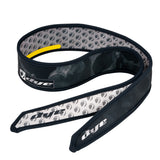 DYE × Halo Head Tie - Skulls Black/Silver