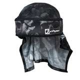 DYE × Halo Head Wrap - Skulls Black/Silver