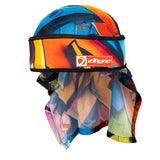 DYE × Halo Head Wrap - Tagged Orange