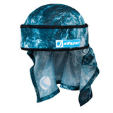 DYE × Halo Head Wrap - Tidal Blue