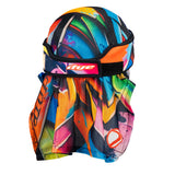 DYE × Halo Head Wrap - Tagged Orange