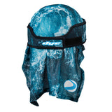 DYE × Halo Head Wrap - Tidal Blue