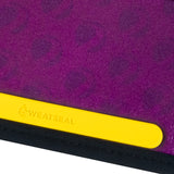 DYE × Halo Head Wrap - Galaxy Purple