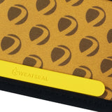 DYE × Halo Head Wrap - Marbled Gold