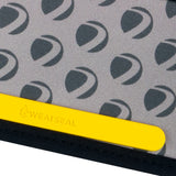 DYE × Halo Head Wrap - Skulls Black/Silver