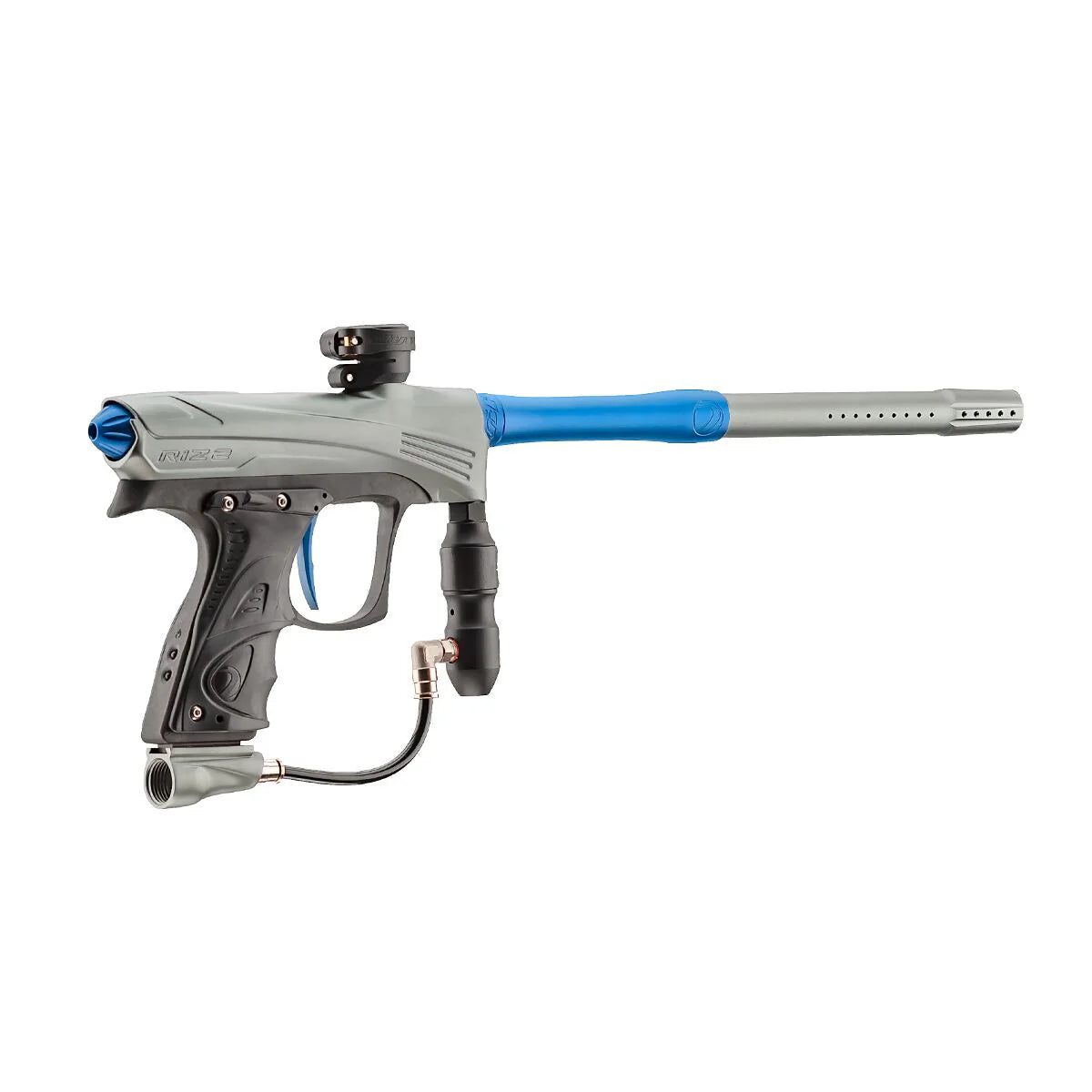 DYE Rize CZR Marker - Grey with Blue