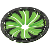 DYE Rotor Quick Feed - Black/Lime