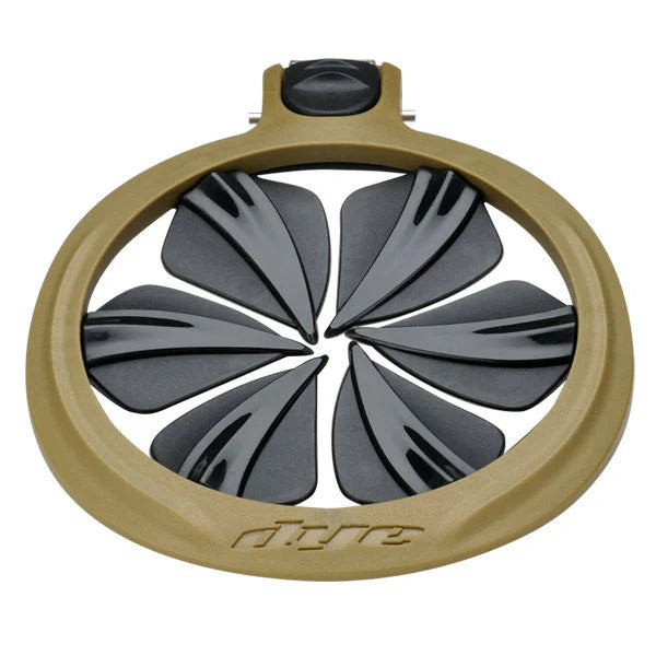 DYE Rotor R2 Quick Feed - Black/Gold