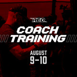 RED Coach Training - August 9-10, 2025