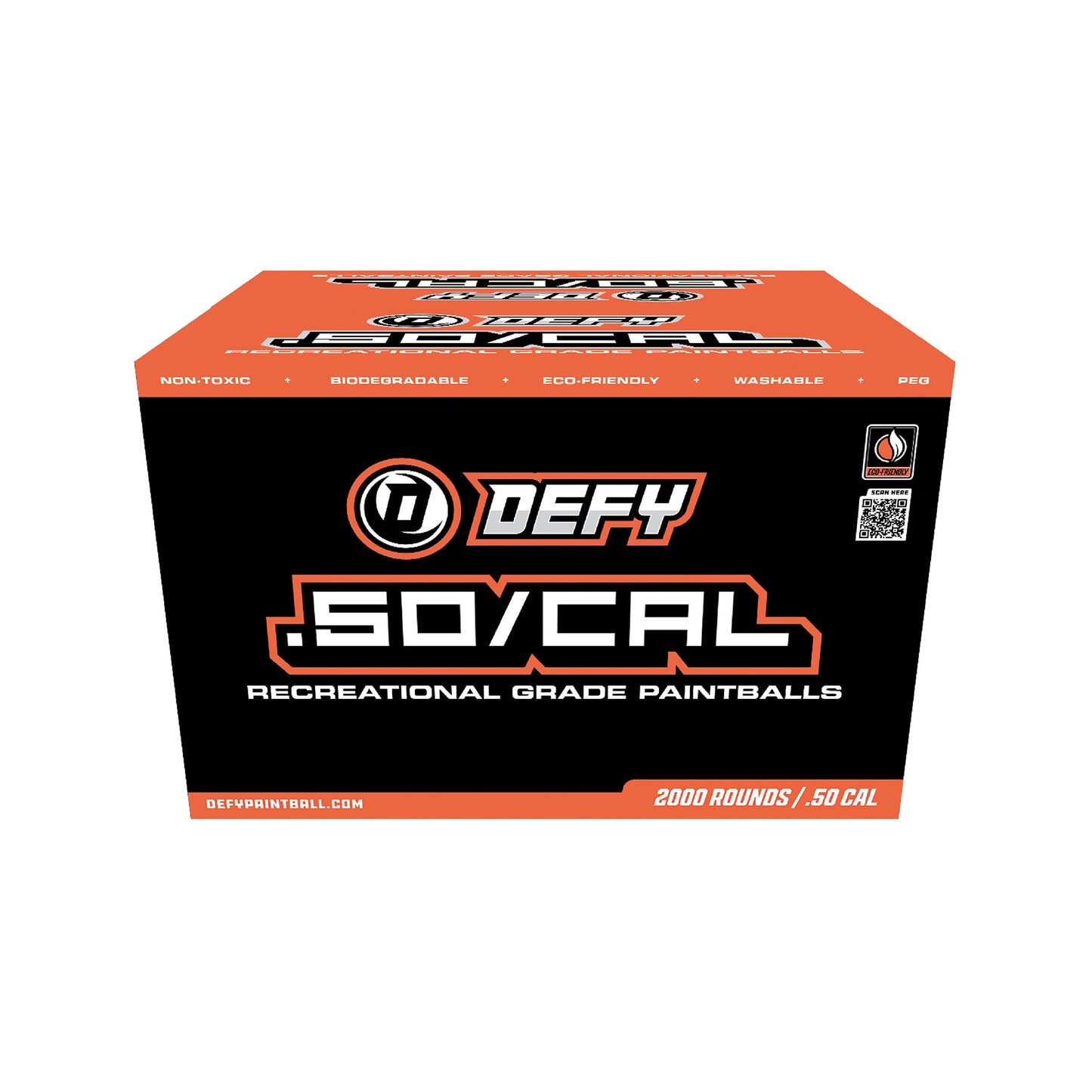 DEFY .50 CAL Paintballs