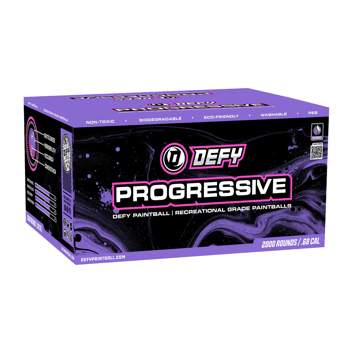 DEFY PROGRESSIVE Paintballs