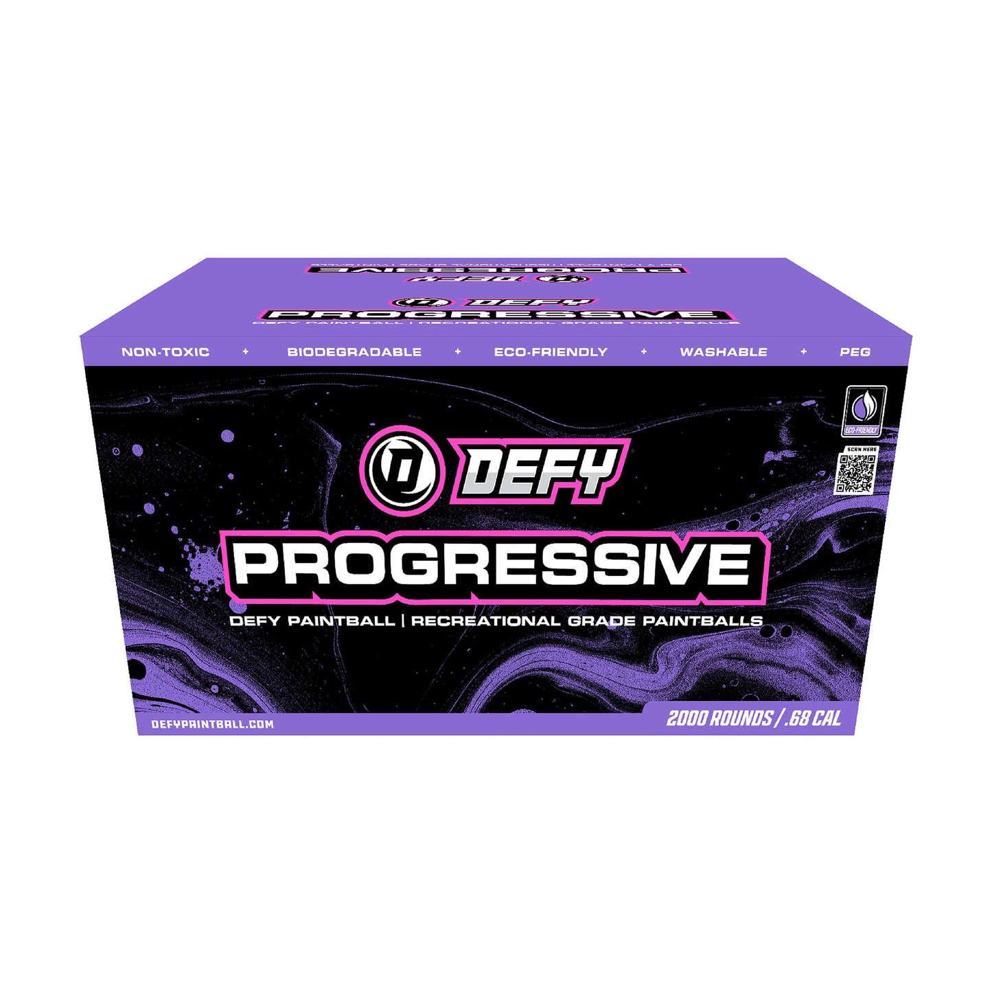 DEFY PROGRESSIVE Paintballs