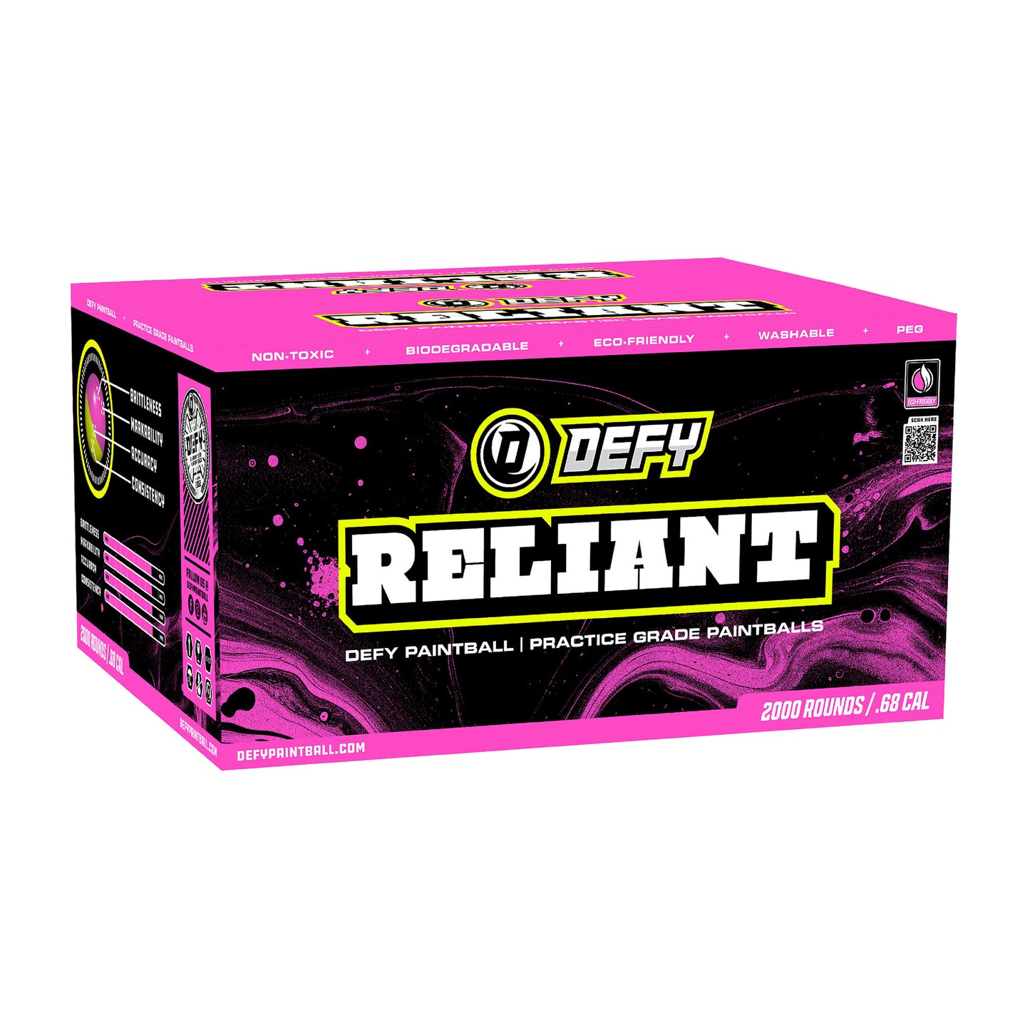 DEFY RELIANT Paintballs