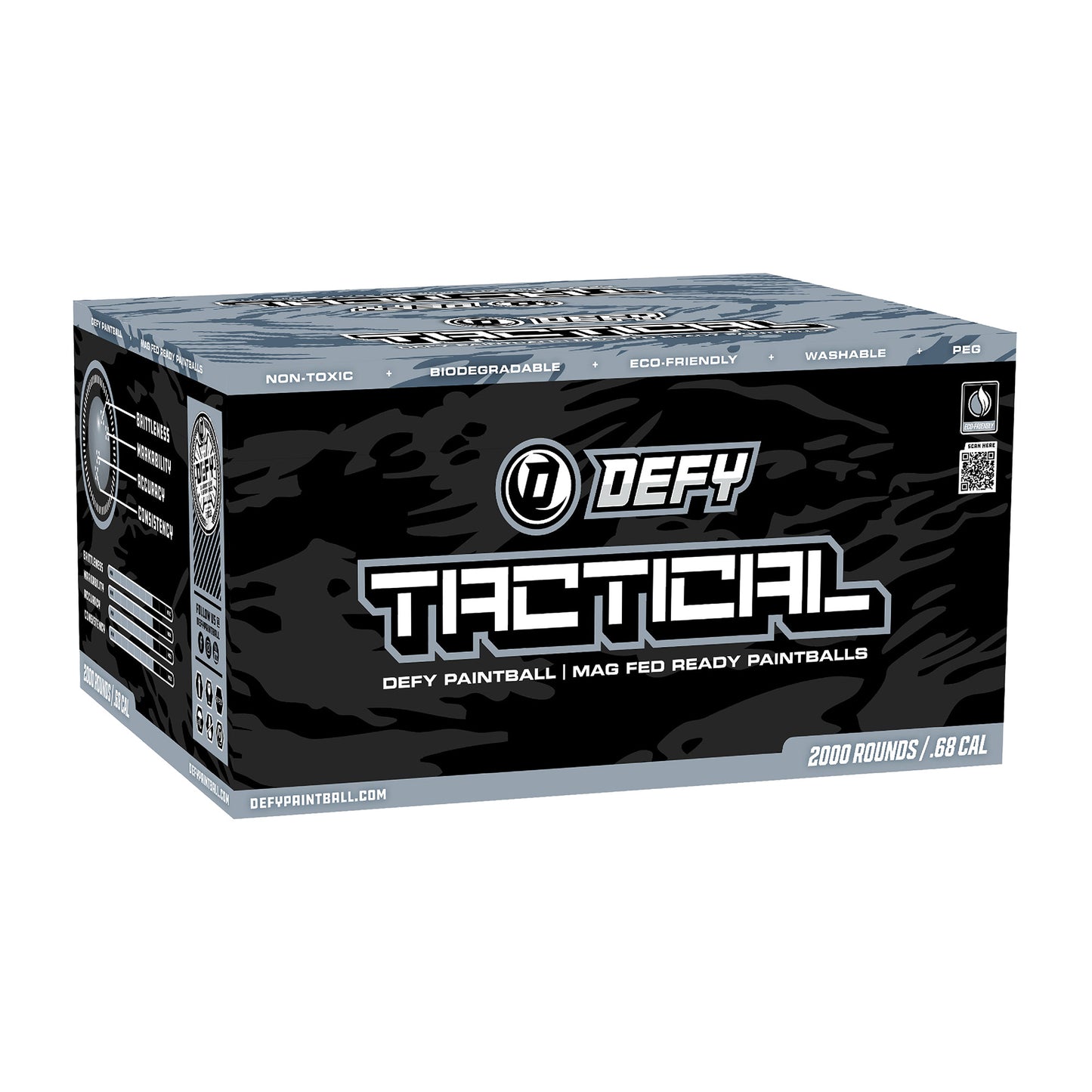 DEFY TACTICAL Paintballs