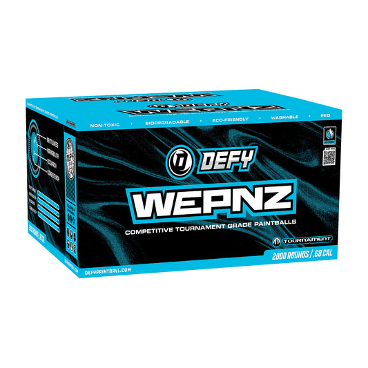 DEFY WEPNZ Paintballs