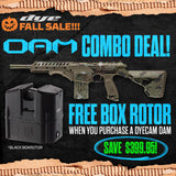 DYE Assault Matrix (DAM) Marker + Box Rotor Loader