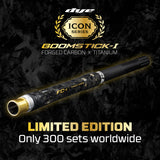 DYE Boomstick-I TI FC-I Kit - Forged Carbon Fiber Limited Edition