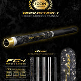 DYE Boomstick-I TI FC-I Kit - Forged Carbon Fiber Limited Edition